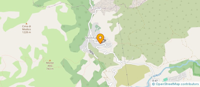 localisation de l'entreprise A.D.M.R. U RUSTINU à GAVIGNANO