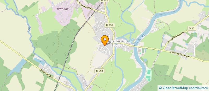 localisation de l'entreprise A.D. MOTOC  MAXILLY-SUR-SAONE