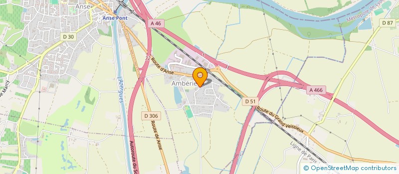 localisation de l'entreprise A D N ASSERVISSEMENT DESENFUMAGE NATUREL à AMBERIEUX