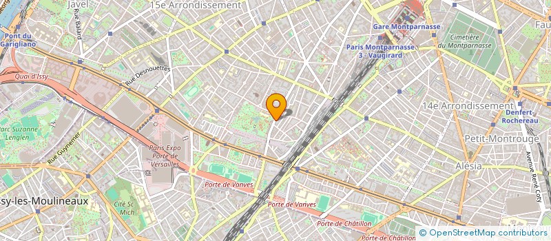 localisation de l'entreprise A.D.N.L.N  PARIS