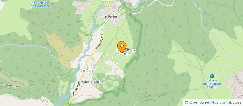 localisation de l'entreprise A.D.P.M.S  VALBONNAIS