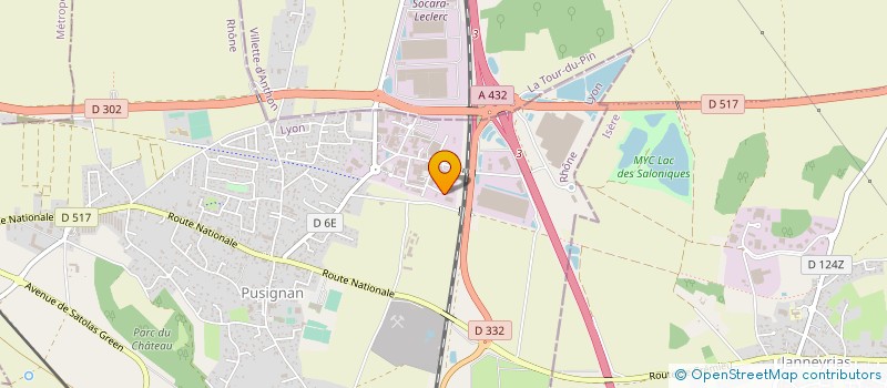 localisation de l'entreprise A.D.P. MAINTENANCE  JONAGE