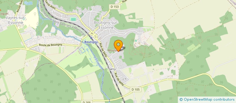 localisation de l'entreprise A D PRO POSE à BOUTIGNY-SUR-ESSONNE