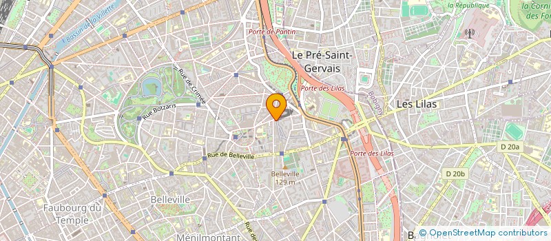 localisation de l'entreprise A.D.QUATE  PARIS