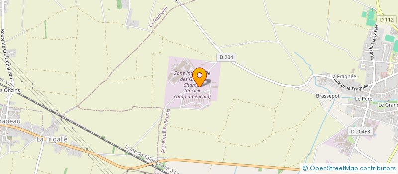 localisation de l'entreprise A D R  AIGREFEUILLE-D'AUNIS