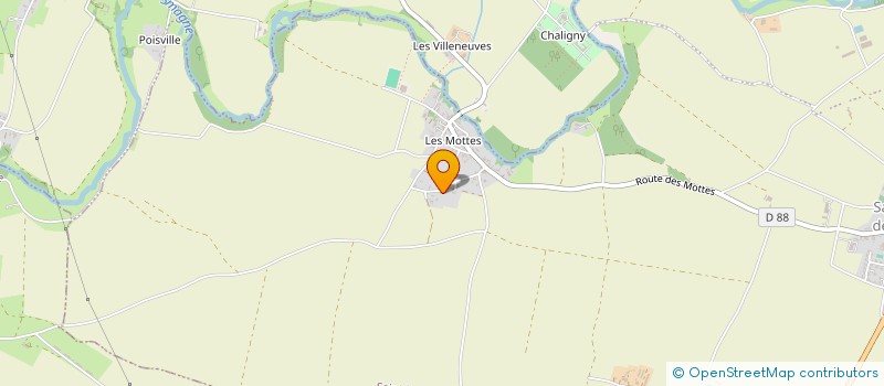 localisation de l'entreprise A.D.R.  SAINT-JEAN-DE-BEUGNE