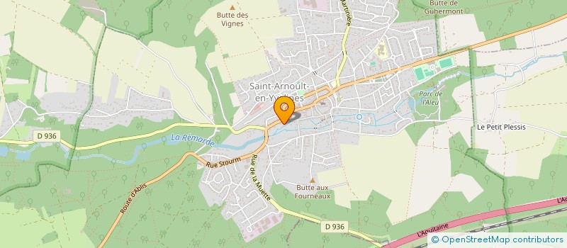 localisation de l'entreprise A D R I  SAINT-ARNOULT-EN-YVELINES