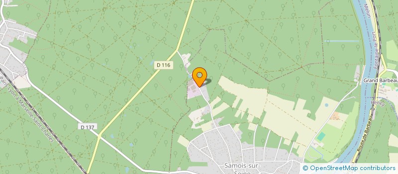 localisation de l'entreprise A.D.S  SAMOIS-SUR-SEINE