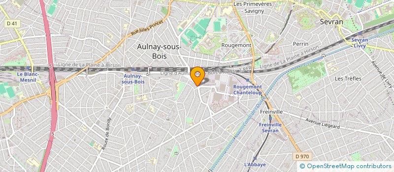 localisation de l'entreprise A D S BATIMENT à AULNAY-SOUS-BOIS
