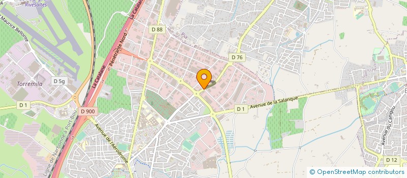 localisation de l'entreprise A D S CONSTRUCTIONS 66  PERPIGNAN