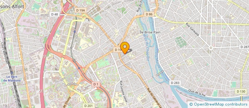 localisation de l'entreprise A.D.S CRETEIL à CRETEIL