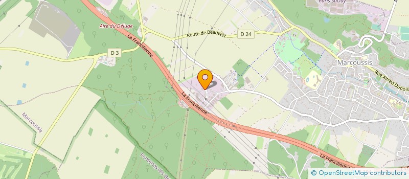 localisation de l'entreprise A.D.S. GROUPE  LIMOURS