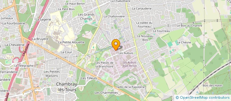 localisation de l'entreprise A D S L à SAINT-AVERTIN