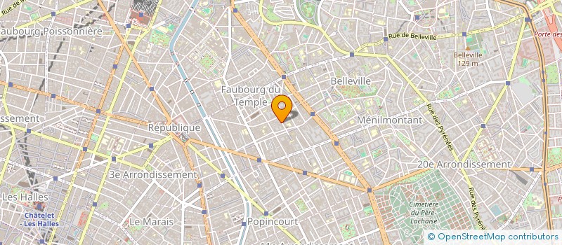 localisation de l'entreprise A.D.S.M.B.  PARIS