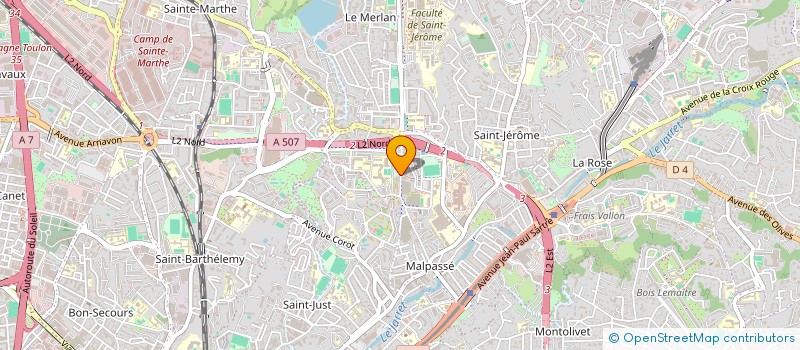 localisation de l'entreprise A.D.S MARSEILLE VICTIMES à MARSEILLE