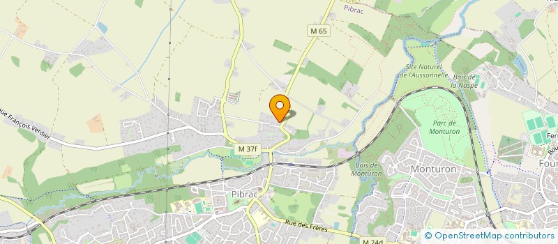 localisation de l'entreprise A.D. SERVICE LOCATION à BRAX