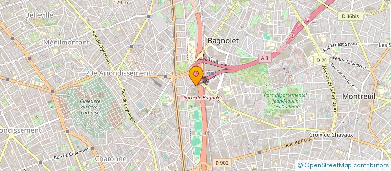 localisation de l'entreprise A&D SOLUTIONS NETOYAGE, BATIMENT ET DESINFECTION  PARIS