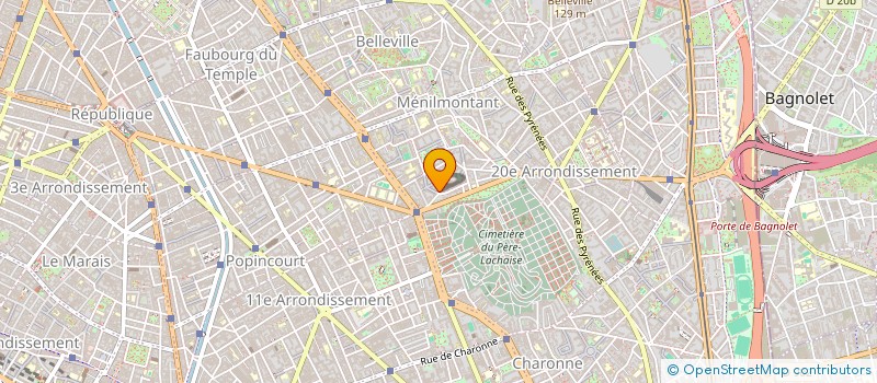 localisation de l'entreprise A D SONO  PARIS