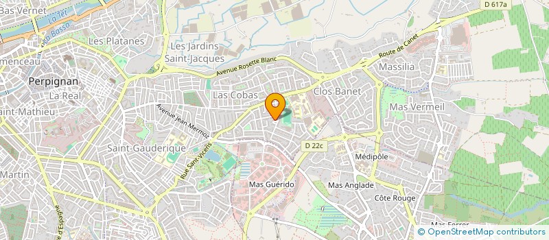 localisation de l'entreprise A D T à PERPIGNAN