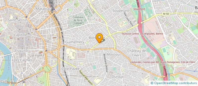 localisation de l'entreprise A D T ASSISTANCE DEPANNAGE TOULOUSAIN à TOULOUSE