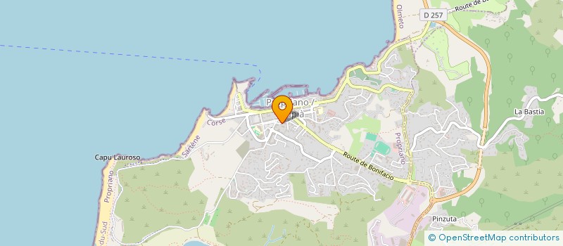 localisation de l'entreprise A.D TRAINING  PROPRIANO