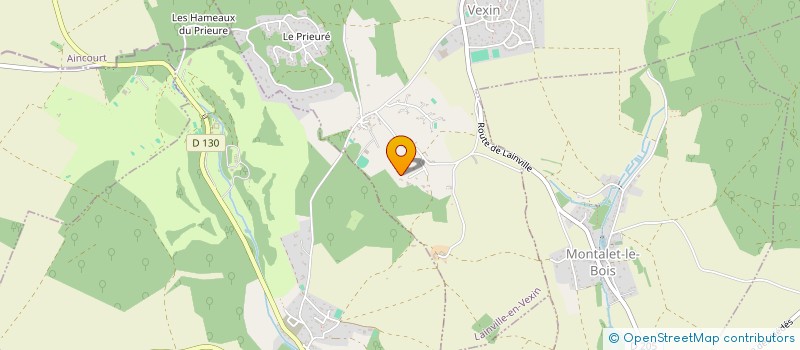 localisation de l'entreprise A.D.V PROTECTION  LAINVILLE-EN-VEXIN