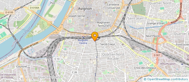 localisation de l'entreprise A D V S E A à AVIGNON