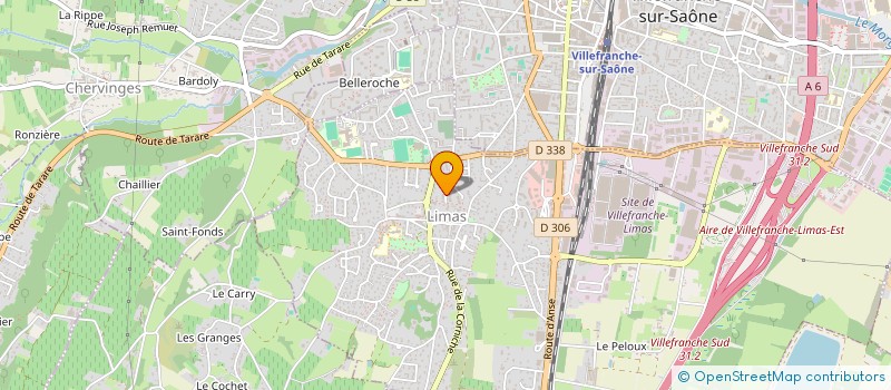 localisation de l'entreprise A.D.V.T SERVICES  LIMAS