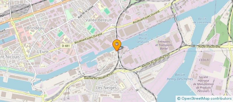 localisation de l'entreprise A DADA à LE HAVRE