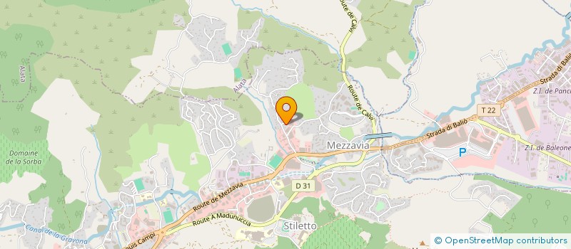 localisation de l'entreprise A DAGA  AJACCIO