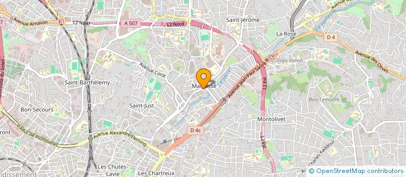 localisation de l'entreprise A DAMMARE à MARSEILLE
