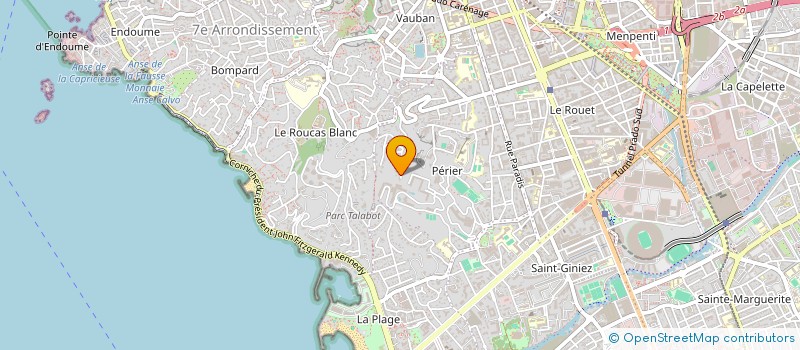 localisation de l'entreprise A-DAR 71 à MARSEILLE