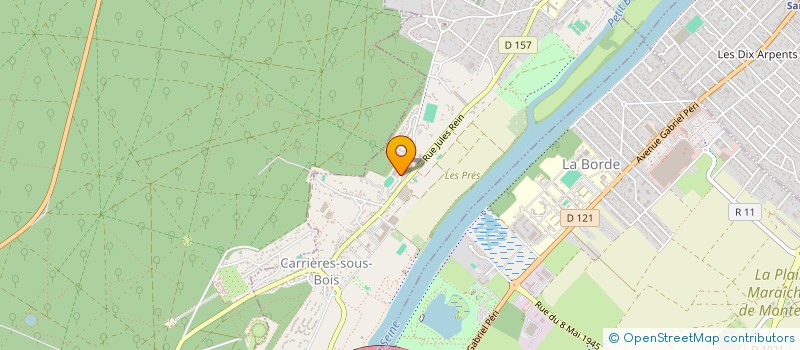 localisation de l'entreprise A DDD AUDITS-DEGRAISSAGE-DEPOUSSIERAGE-DESINFECTION à LE MESNIL-LE-ROI
