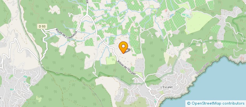 localisation de l'entreprise A DE COURCHEVEL  PARIS