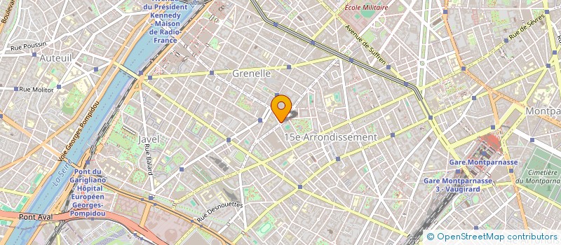 localisation de l'entreprise A DECO PARIS à PARIS
