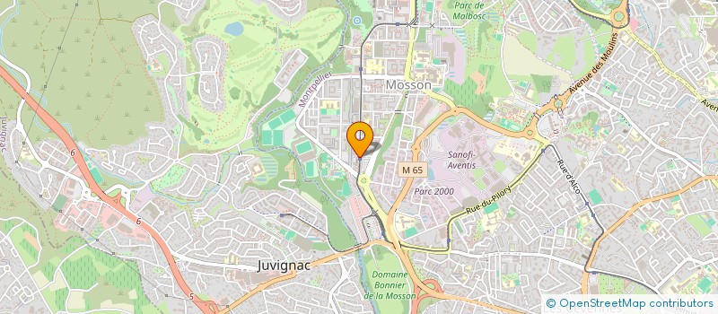 localisation de l'entreprise A DECOIFF à MONTPELLIER