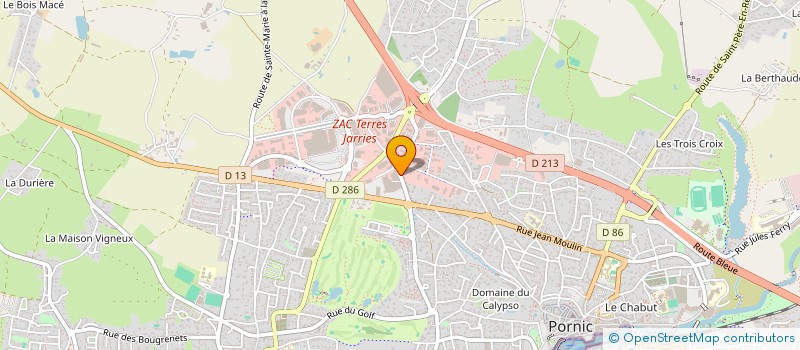 localisation de l'entreprise A DECOUVRIR MAISON GUIRADO à PORNIC