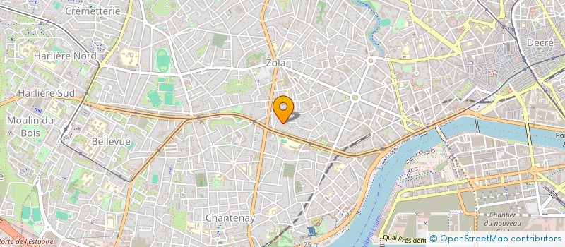 localisation de l'entreprise A DEMAIN AILLEURS à NANTES