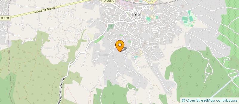 localisation de l'entreprise A DEMAIN GRACE A VOUS ! à TRETS