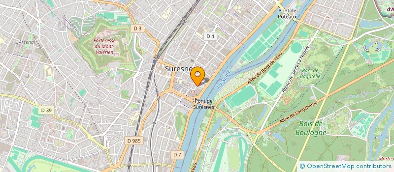 localisation de l'entreprise A DEMAIN LES FILLES à SURESNES