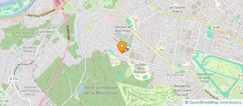 localisation de l'entreprise A DEMAIN O JARDIN à RUEIL-MALMAISON