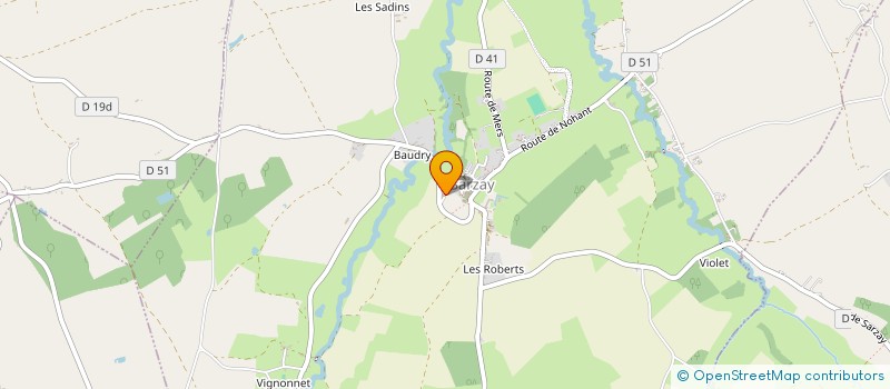 localisation de l'entreprise A DEMI-MOTS LA MEDIATION ANIMALE BIENVEILLANTE à MONTIPOURET