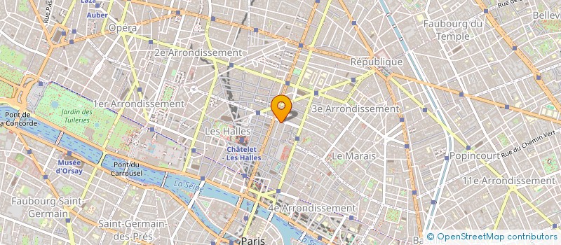 localisation de l'entreprise A DESTINATION SPECTACLES à PARIS
