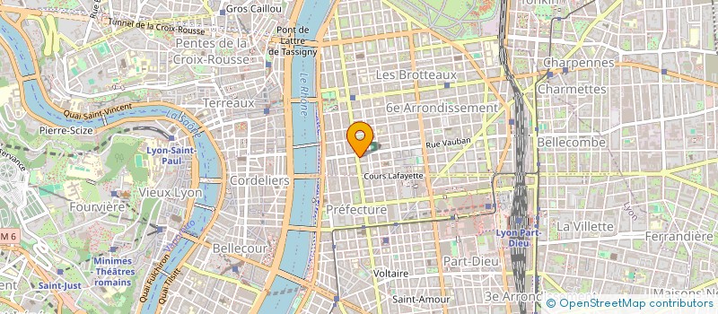 localisation de l'entreprise A DEUX  LYON