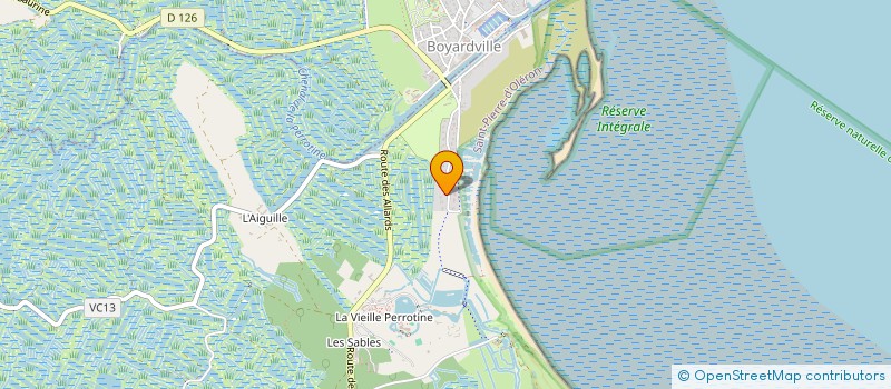 localisation de l'entreprise A DEUX C'EST MIEUX  SAINT-PIERRE-D'OLERON