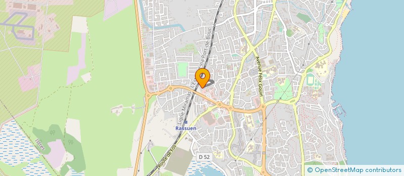 localisation de l'entreprise A DEUX MAINS à ISTRES
