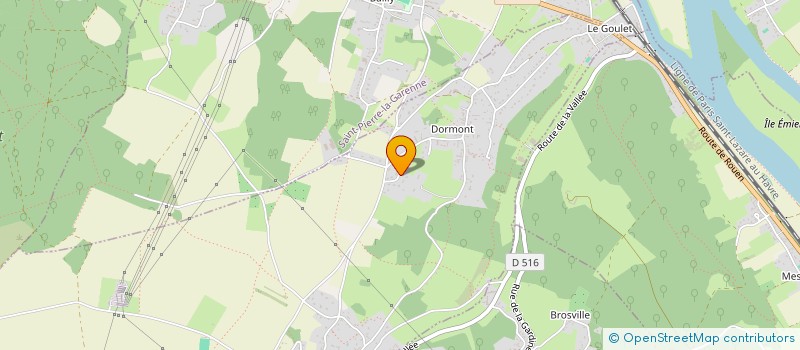 localisation de l'entreprise A DEUX MAINS  SAINT-PIERRE-DE-BAILLEUL