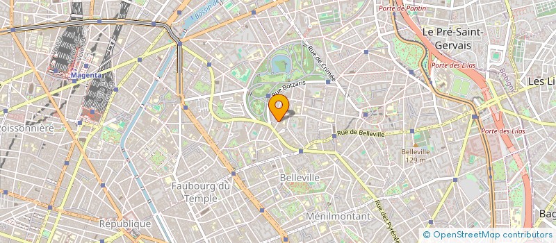 localisation de l'entreprise A DEUX MAINS  PARIS