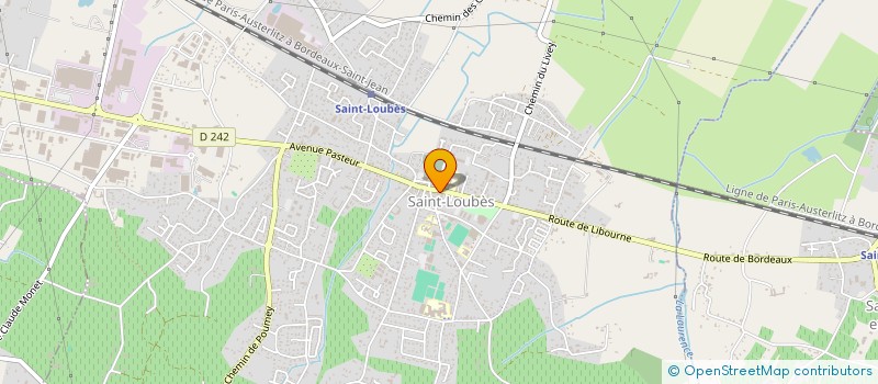 localisation de l'entreprise A DEUX PAS à SAINT-LOUBES