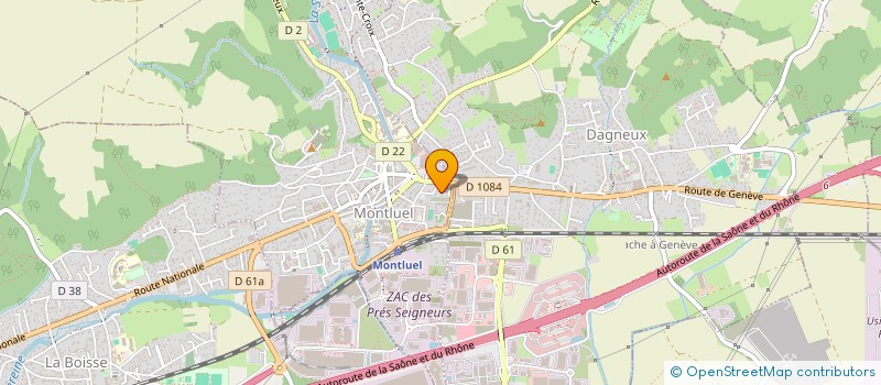 localisation de l'entreprise A'DIAGS EXPERTISES  DAGNEUX